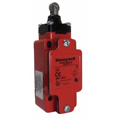 HONEYWELL Safety Interlock Switch 2NC/2NO Plunger Nema 1, 4, 12, 13 GSAA22C