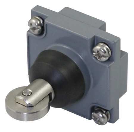 DAYTON Limit Switch Head, Roller Plungr, Top, IP67 11X464