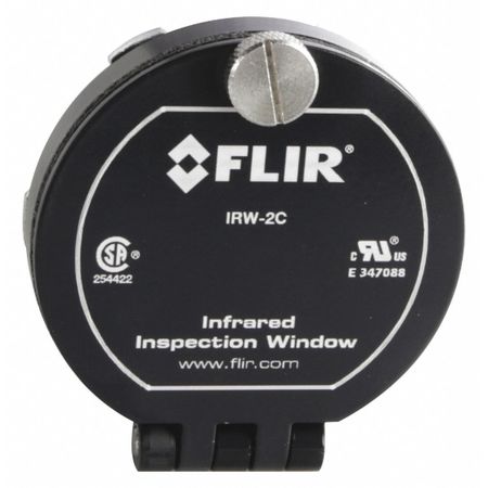 FLIR Round Infrared Window, 50mm dia, Type 3/12 IRW-2C