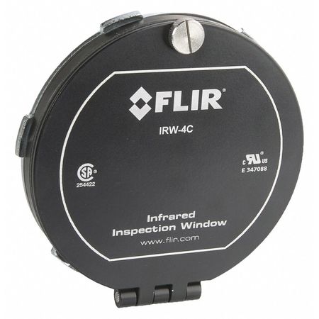 FLIR Round Infrared Window, 95mm dia, Type 3/12 IRW-4C