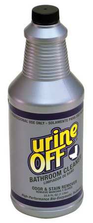 Urine Off Bathroom Cleaner, Spray Bottle, White JS7522