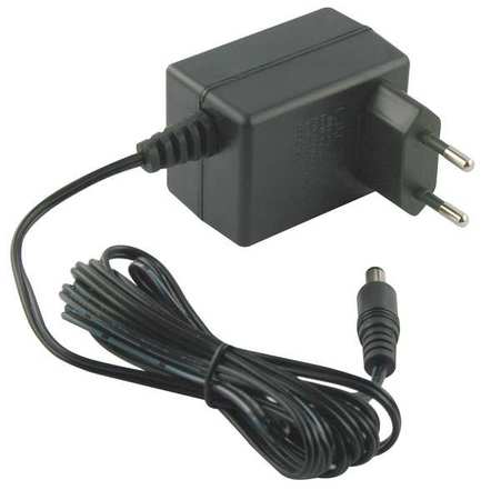 ZORO SELECT Plug-In Charger, EU, Wall, 9V DC, Neg 11Y735