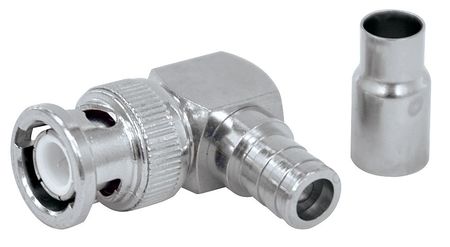DOLPHIN COMPONENTS Cable Coupler, BNC/Male, RG59 Coax, PK10 DC-R-2