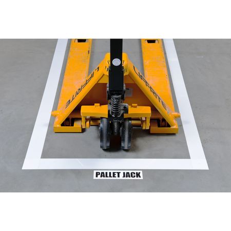 Brady Floor Marking Tape, Roll, 3In W, 100 ft. L 104343