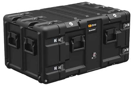 PELICAN Black Protective Case, 38-1/2" L x 24.6" W x 18.4" D BLACKBOX-7U