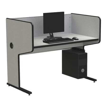 GREENE MANUFACTURING Workstation Desk, 30" D, 36" W, 44" H, Laminate MDF CFC-3036.S