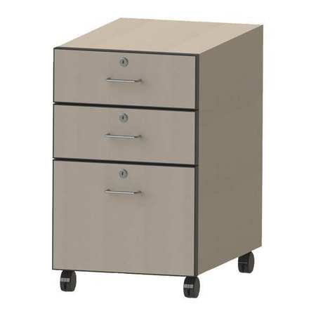 GREENE MANUFACTURING Laminate Box/Drwr Cabinet, 16"x24"x26.5" SR-1624-0201P