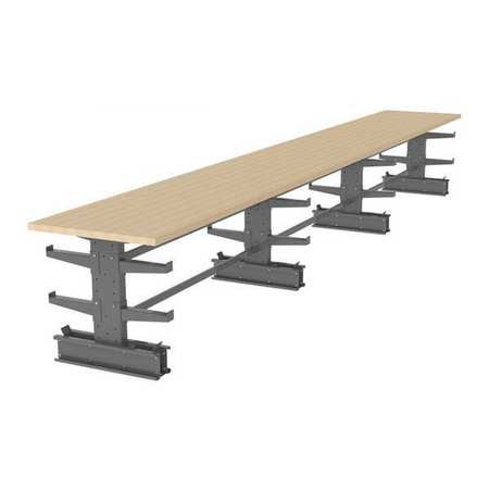 GREENE MANUFACTURING Workbenches, 144" W, 42" Height, Arm: 400 lb. GMCR-48144.M