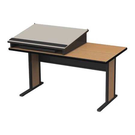 GREENE MANUFACTURING Drafting Station, 36" D, 42" W, 34" H PC-DFT-103642-34