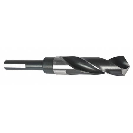 Precision Twist Drill 17/32" HSS 118 Deg. Jobber Length Drill Bit, Drill Bit Size: #36 R5717/32