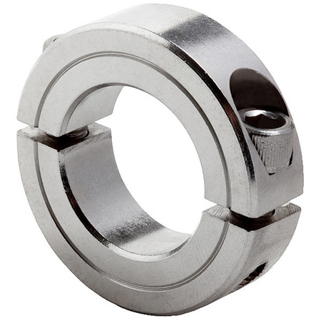 CLIMAX METAL PRODUCTS 2C-062-S Two-Piece Clamping Collar 2C-062-S