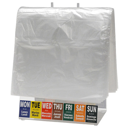 DAYMARK Portion Bag, 50 fl. oz., PK2000 110208