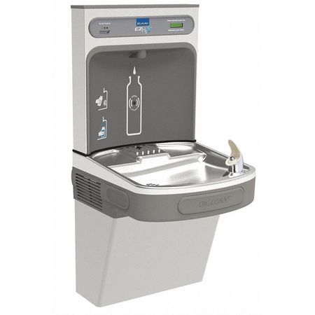 Elkay Indoor, Yes ADA, Drinking Fountain with Bottle Filler LZS8WSSK