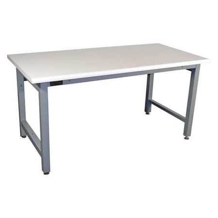 PROLINE Workstation, ESD, Rolled Edge, Lt Gray HD7230C/HDLE-A31-SW837-PF90