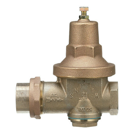 Zurn Water Pressure Reducing Valve, 1-1/4 In. 114-500XL