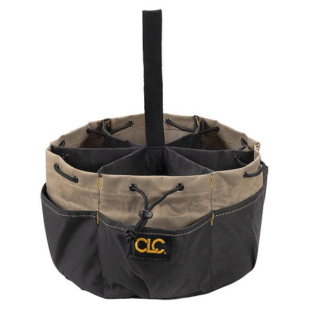 CLC WORK GEAR Tool Bag, Bucket Bag, 18 Pockets 1148