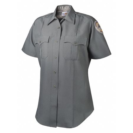VERTX Womens Gray SS Shirt, 2 TDOC Patches, 50 TDOC176R78 01 50