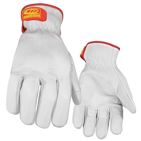 RINGERS GLOVES Leather Gloves, Goatskin, 3XL, PR 664-13