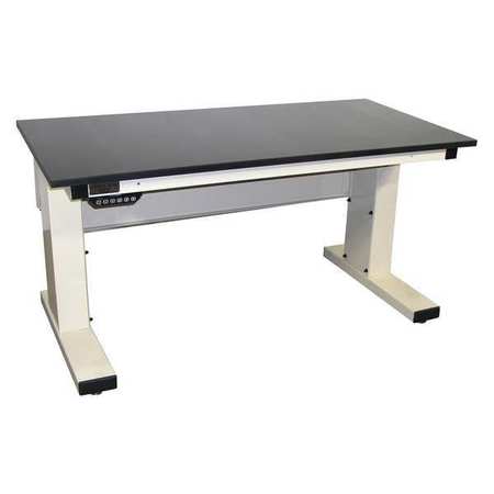 PROLINE Workstation, Adjust, Epoxy Resin, Lt Beige MVSII7230E-H11