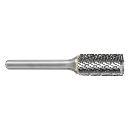SGSPRO Carbide Bur, Cyl End, 1/2in, Double 11028