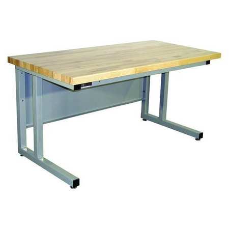 PROLINE Workstation, Solid Maple, Lt Gray CHD7230M-A31