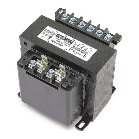 REZNOR Transformer, 460, 230, 208V Prim, 24V Sec 39095