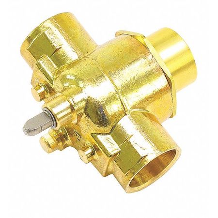 ERIE Zone Valve, 3 Way, 3/4" Sweat, 7.0 CV VT3317