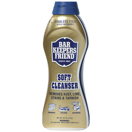 Bar Keepers Friend Soft Cleanser, Bottle, Citrus, 6 PK 11624