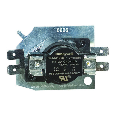 HONEYWELL HOME HEAT SEQUENCER WITH ONE SWITCH, ON 30 TO 90 SEC, OFF 1 TO 30 SEC R24AA3004
