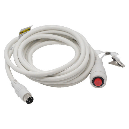 CREST HEALTHCARE Call Cord, Jeron 8 Pin DIN 117728-12