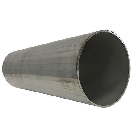 TW METALS Alum Tubing, 6061, 6 OD x .750 WA, 7 ft. 45647-7