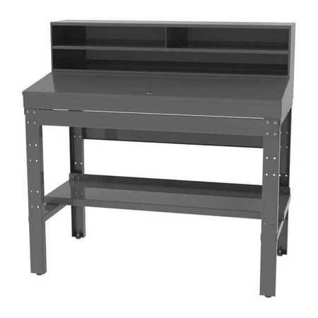 Greene Manufacturing Open Shop Desk, 24" D, 48" W, 54" H, Steel CB-1300