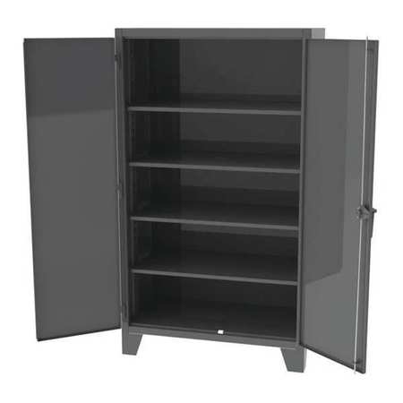 GREENE MANUFACTURING 12 ga. ga. Steel Storage Cabinet, 72 in W, 84 in H EX-786-1