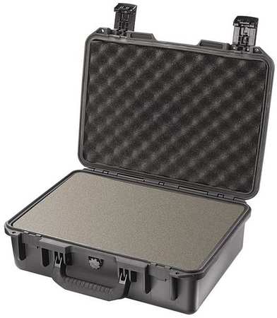 Pelican Hardigg, Pelican Storm Case, 18-1/4 In Lx13-1/2 InWx6-3/4 InD, Bl IM2300