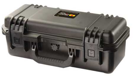 PELICAN Black Protective Case, 18"L x 8.4"W x 6.7"D IM2306