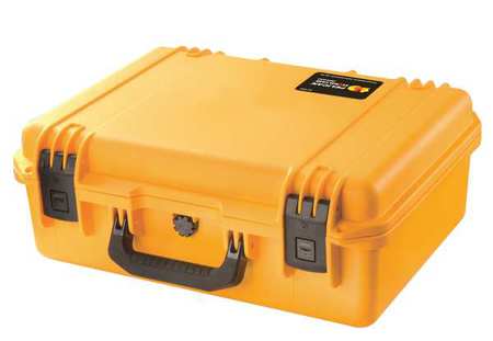 PELICAN Yellow Protective Case, 19.2"L x 15"W x 7.3"D IM2400