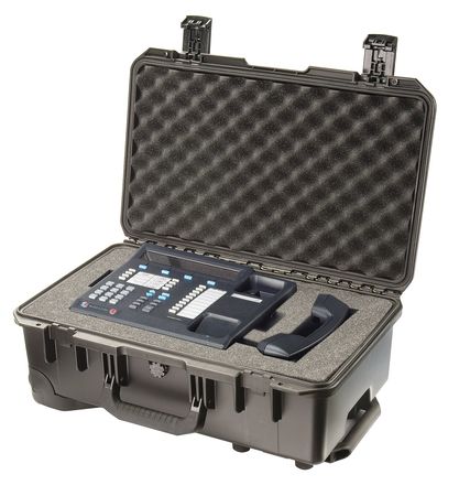 Pelican Black Protective Case, 21.7"L x 14"W x 8.9"D IM2500