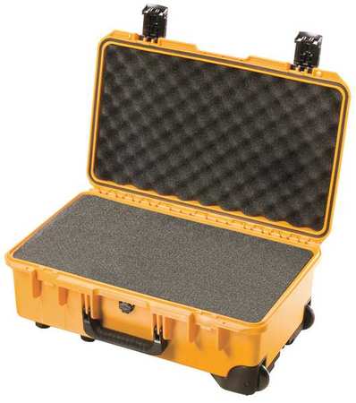 PELICAN Yellow Protective Case, 21.7"L x 14"W x 8.9"D IM2500