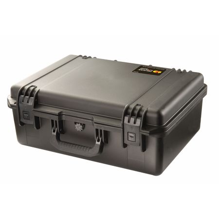 PELICAN Black Protective Case, 21.2"L x 16"W x 8.3"D IM2600-00000