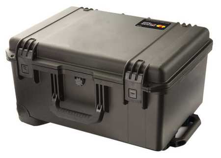 Pelican Black Protective Case, 21.2" L x 16" W x 10.6" D IM2620