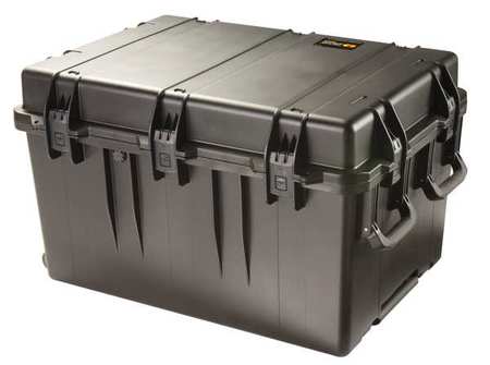 PELICAN Black Protective Case, 33.3"L x 24.4"W x 19"D IM3075