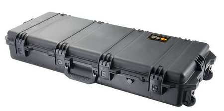 PELICAN Black Protective Case, 39.8" L x 16-1/2" W x 6.7" D IM3100