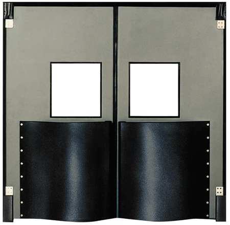 CHASE Swinging Door, 7 x 6 ft, Cloud Gray, PR 7284XDCGR