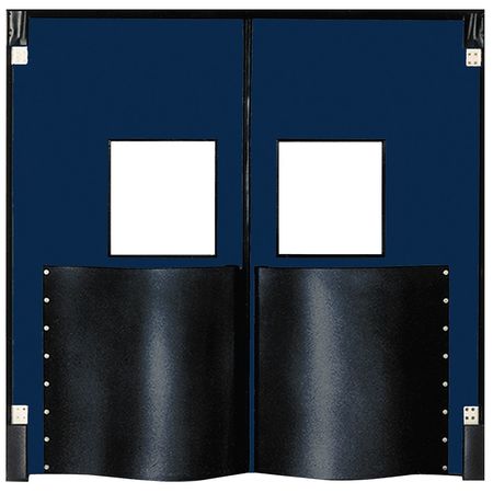 CHASE Swinging Door, 7 x 6 ft, Navy Blue, PR 7284XDNAV