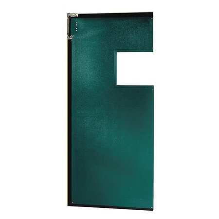 CHASE Swinging Door, 7 x 3 ft, Forest Green, PVC AIR2003684FGR