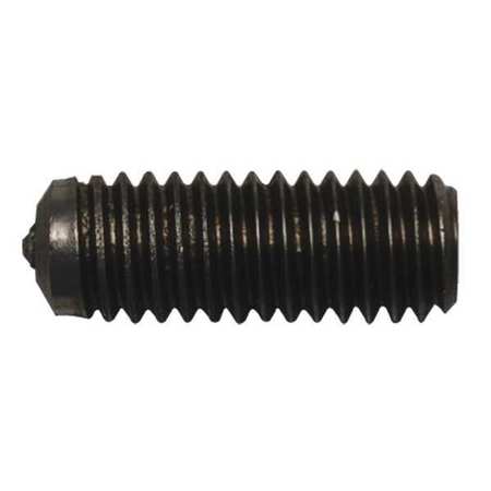 Nelson Stud Welding Weld Stud, 1/2"-13, 1 in, CFL, Steel, Plain Finish, 100 PK 101-010-177-G100