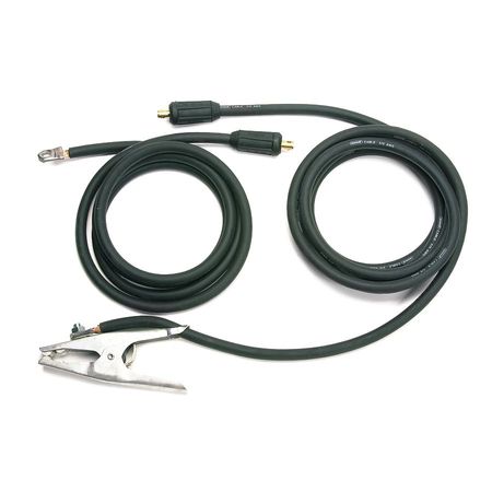 LINCOLN ELECTRIC Cable Kit, 350A, Connectors/Clamp K1803-1