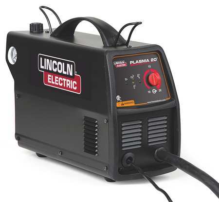 Lincoln Electric Plasma Cutter, P20, 20A, 115V K2820-1