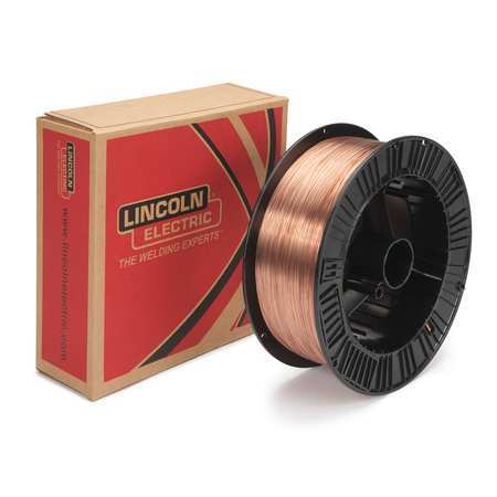 LINCOLN ELECTRIC MIG Welding Wire, L-50, .035, Spool ED032924