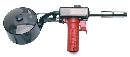 LINCOLN ELECTRIC Welding Gun, 250A, 023-3/64 In, 25 ft K487-25